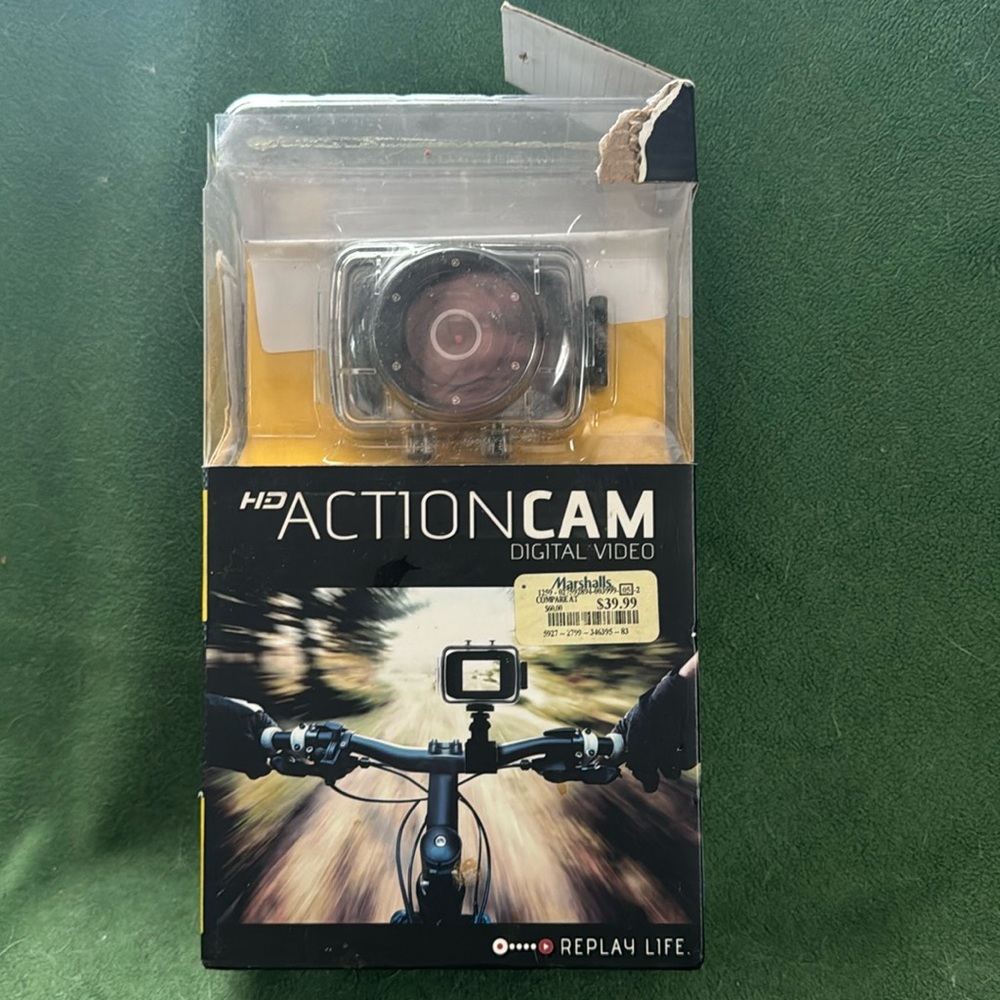 HD action cam digital video